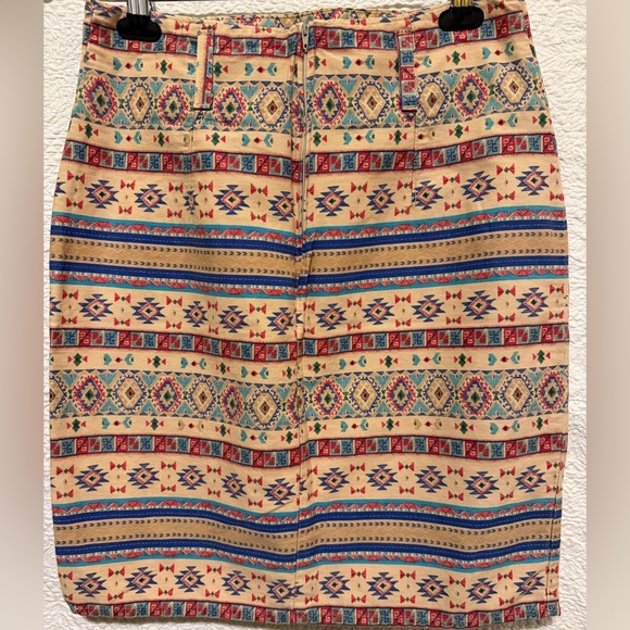 Western vintage skirt - Picture 2 of 4